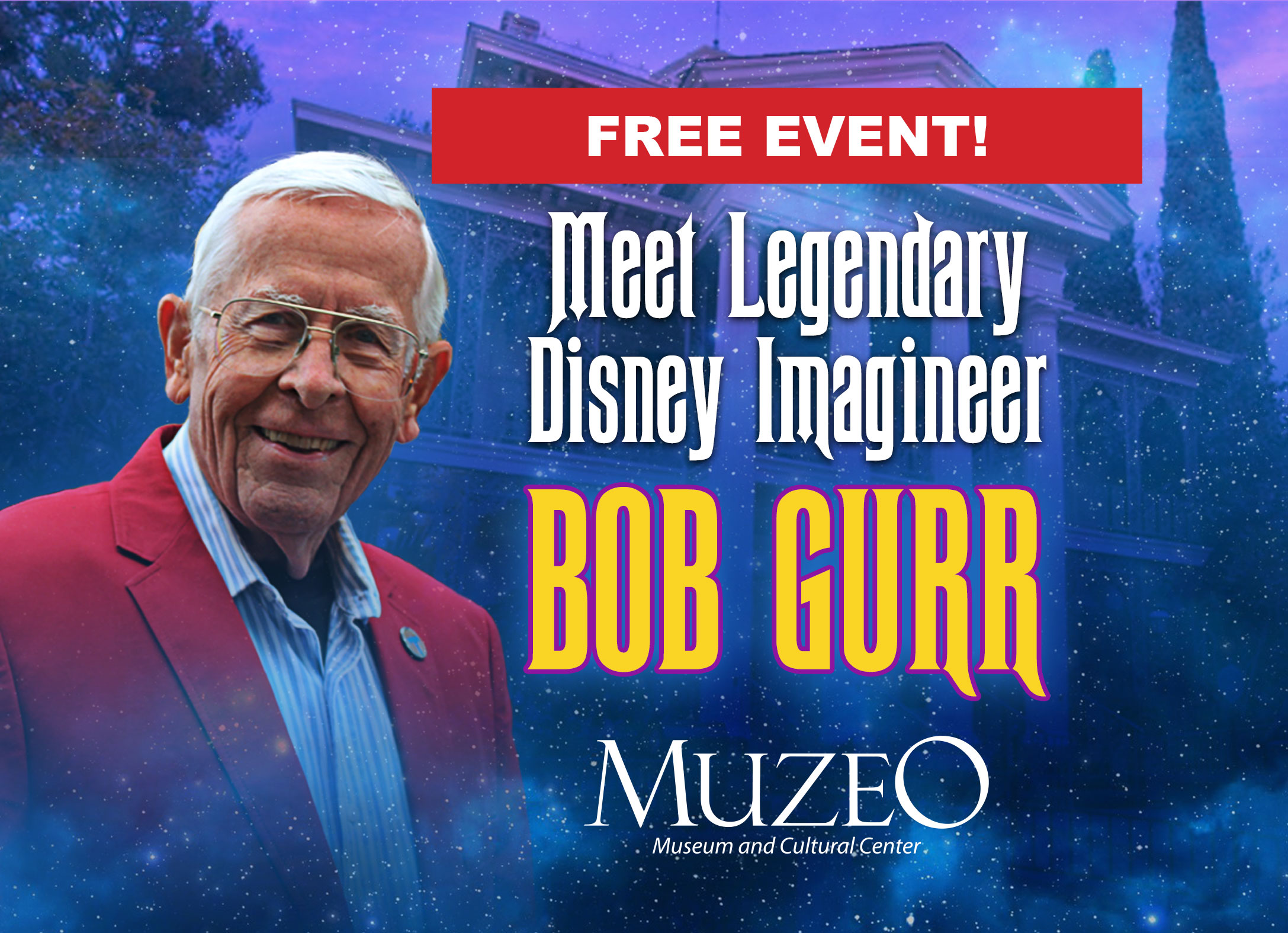 Meet Legendary Disney Imagineer – Bob Gurr – Muzeo Museum And Cultural 