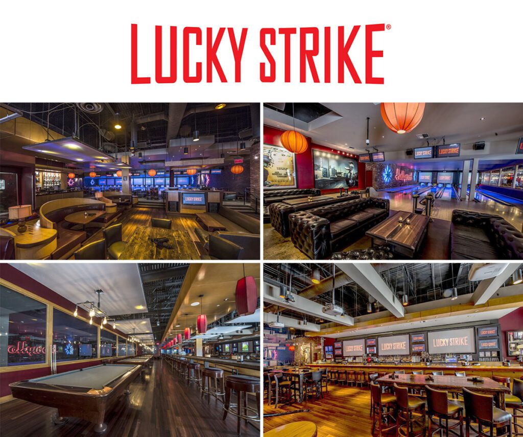 LUCKY STRIKE LANES in Orange, 20 City Blvd, Orange, CA 92868